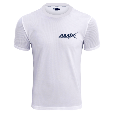 CAMISETA RunFit Color Blanca S & CAMISETA RunFit Color Blanca L & CAMISETA RunFit Color Blanca XXL