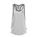 STRINGER MUSCLE ERA & STRINGER MUSCLE ERA - STRIPED WHITE - S