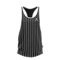 STRINGER MUSCLE ERA (1) & STRINGER MUSCLE ERA - STRIPED BLACK - S