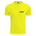 CAMISETA RunFit Color Amarilla S & CAMISETA RunFit Color Amarilla M