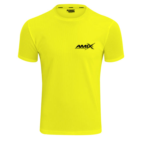 CAMISETA RunFit Color Amarilla S & CAMISETA RunFit Color Amarilla M