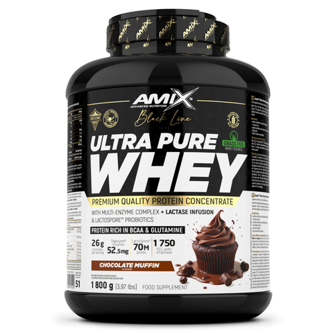 Amix™ Black Ultra Pure Whey Protein