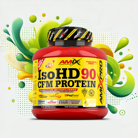 ISO HD 90 CFM 1800 G Limón-Yogurt