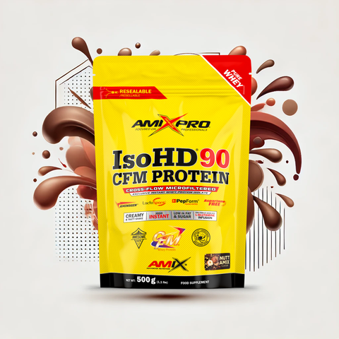 ISO HD 90 CFM SACO 500 G Nuttamix