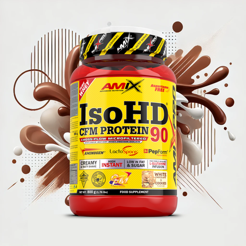 ISO HD 90 CFM 800 G Chocolate blanco-Cookies