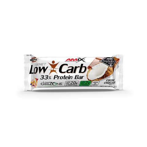 UD. LOW-CARB 33% PROTEIN BAR 60 GR Coco-chocolate