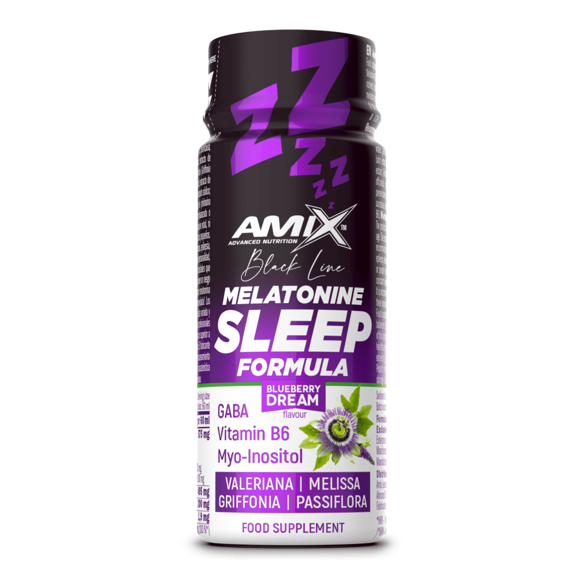 Melatonin Sleep Formula in shot - Amix™