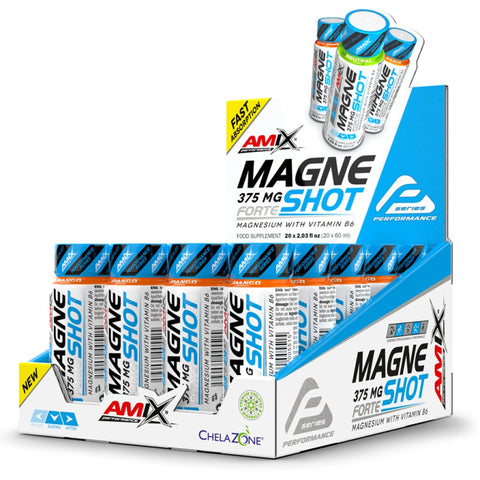 MAGNESHOT FORTE 375 MG 20*60 ML Mango