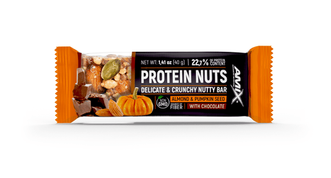 UD. PROTEIN NUTS BAR 40 GR Almendra-Calabaza