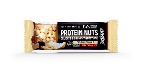UD. PROTEIN NUTS BAR 40 GR Anacardo-Coco