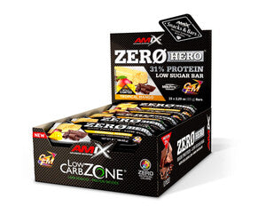 Barre protéinée Zero Hero Protein Bar – Amix™
